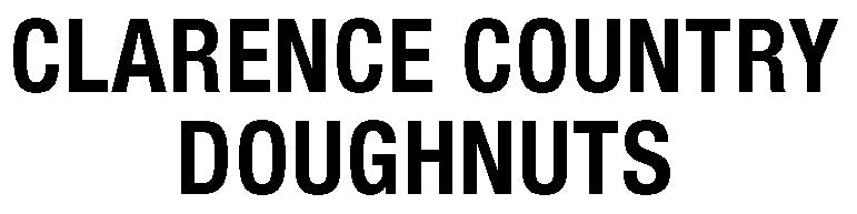 Clarence Country Doughnuts
