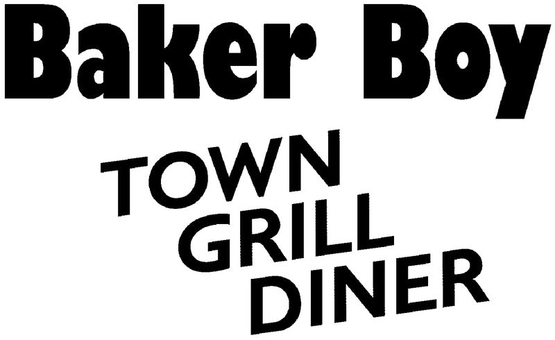 Baker Boy Town Grill Diner