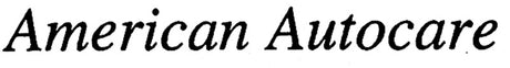 American Autocare