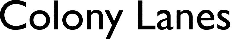 Colony Lanes