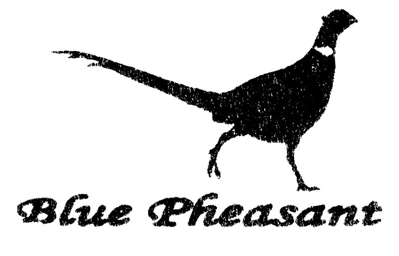 Blue Pheasant