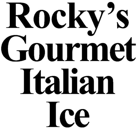 Rocky's Gourmet Italian Ice