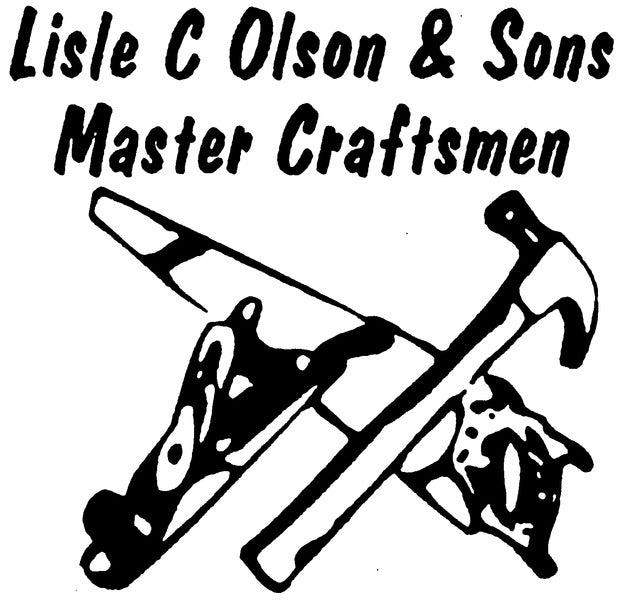 Lisle C Olson & Sons Master Crafstman