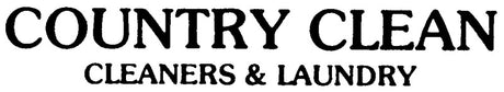 Country Clean Cleaners and Laundry