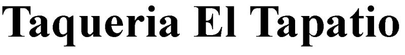 Taqueria El Tapatio