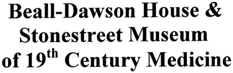 Beall-Dawson House & Stone Street Musuem