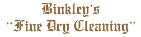 Binkley's "Fine Dry Cleaning"