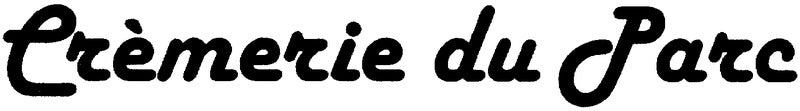 Crèmerie du Parc