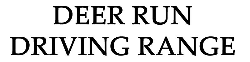 Deer Run Driving Range