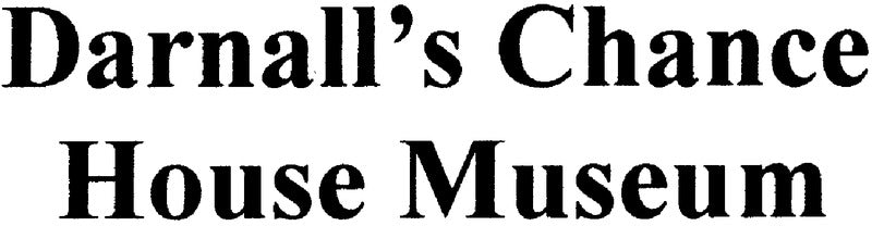 Darnall's Chance House Museum