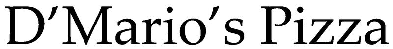 D'Mario's Pizza