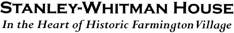 Stanley-Whitman House