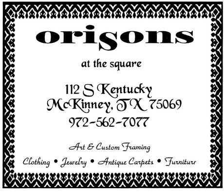Orisons