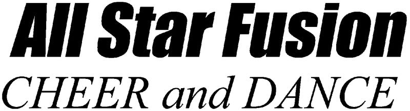 All Star Fusion Cheer and Dance