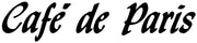 Cafe de Paris