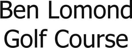 Ben Lomond Golf Course