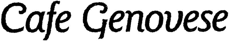 Cafe Genovese