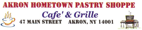 Akron Hometown Pastry Shoppe Cafe & Grille