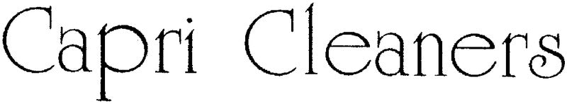 Capri Dry Cleaners