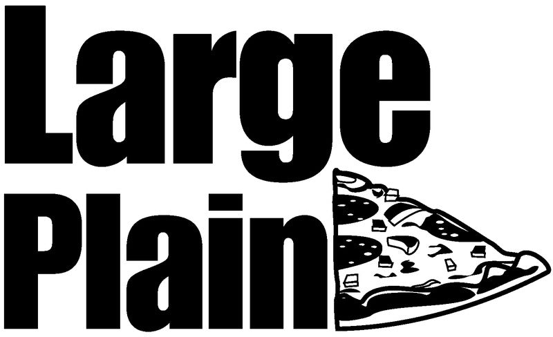 Large Plain
