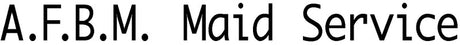 A.F.B.M. Maid Service