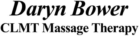 Daryn Bower , CLMT Massage Therapy
