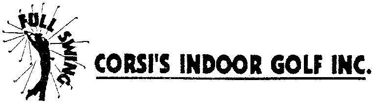 Corsi's Indoor Golf