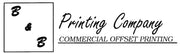 B & B Printing Co.