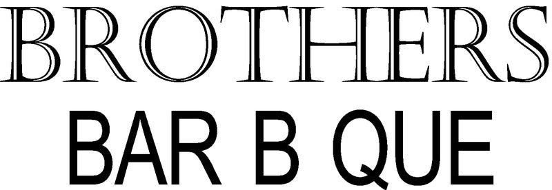 Brothers Bar B Que