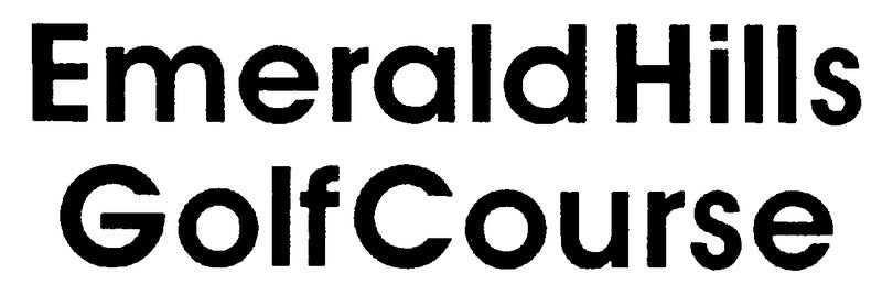 Emerald Hills Golf Course