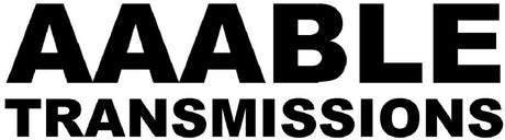 Aaable Transmissions