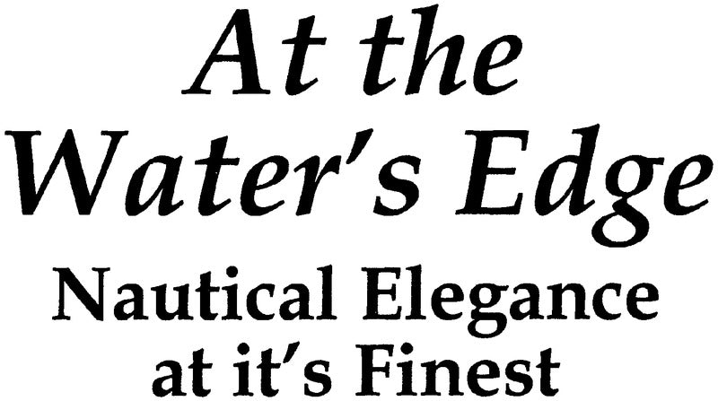 At The Water's Edge