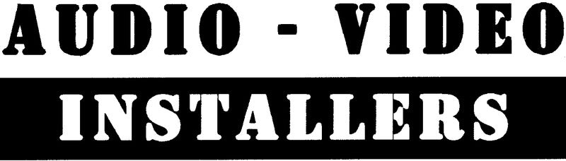 AUDIO-VIDEO Installers