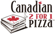 Canadian 2 for 1 Pizza