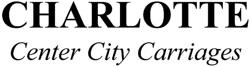 Charlotte Center City Carriages