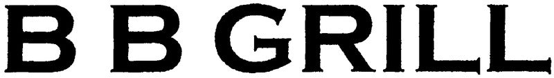 BB Grill