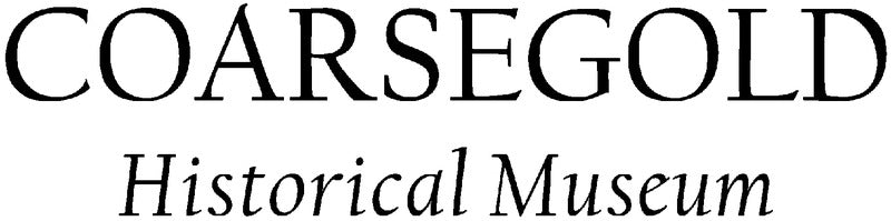 Coarsegold Historical Museum