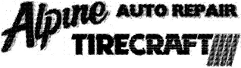 Alpine Auto Repair and Tirecraft