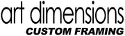 Art Dimensions Custom Framing