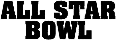 All Star Bowl I