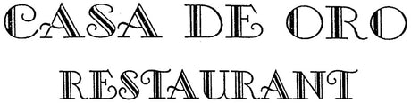 Casa De Oro