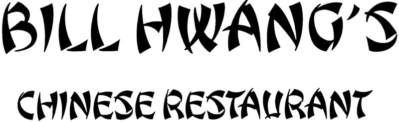 Bill Hwang's Chinese Restaurant