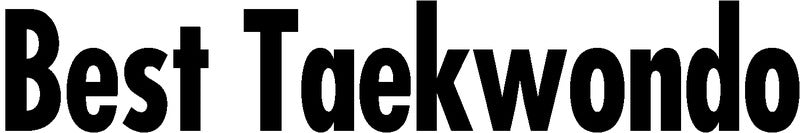 Best Taekwondo