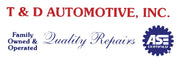 T & D Automotive, Inc.