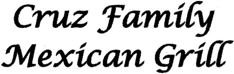 Cruz Family Mexican Grill