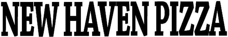 New Haven Pizza