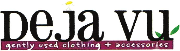 Deja Vu gently used clothing & accessories
