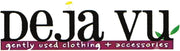 Deja Vu gently used clothing & accessories