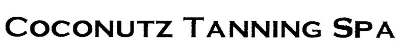 Coconutz Tanning Spa