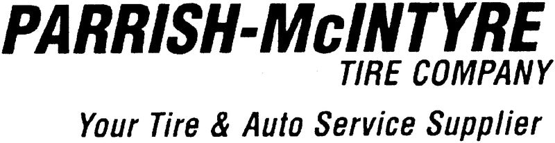 Parrish-McIntyre Tire Co.